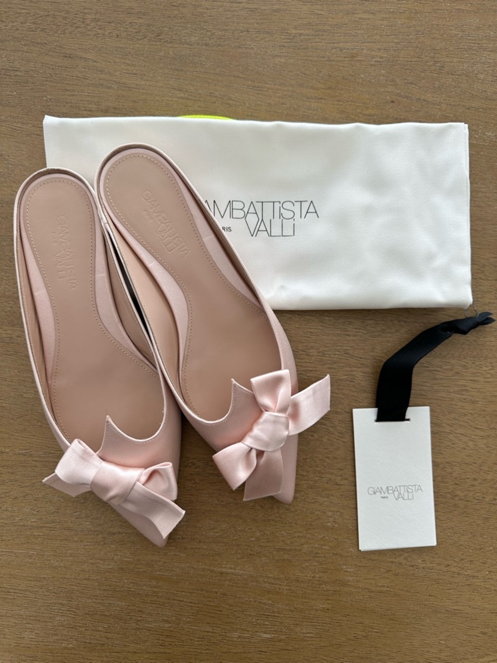 Giambattista Valli Women’s Bow Mules